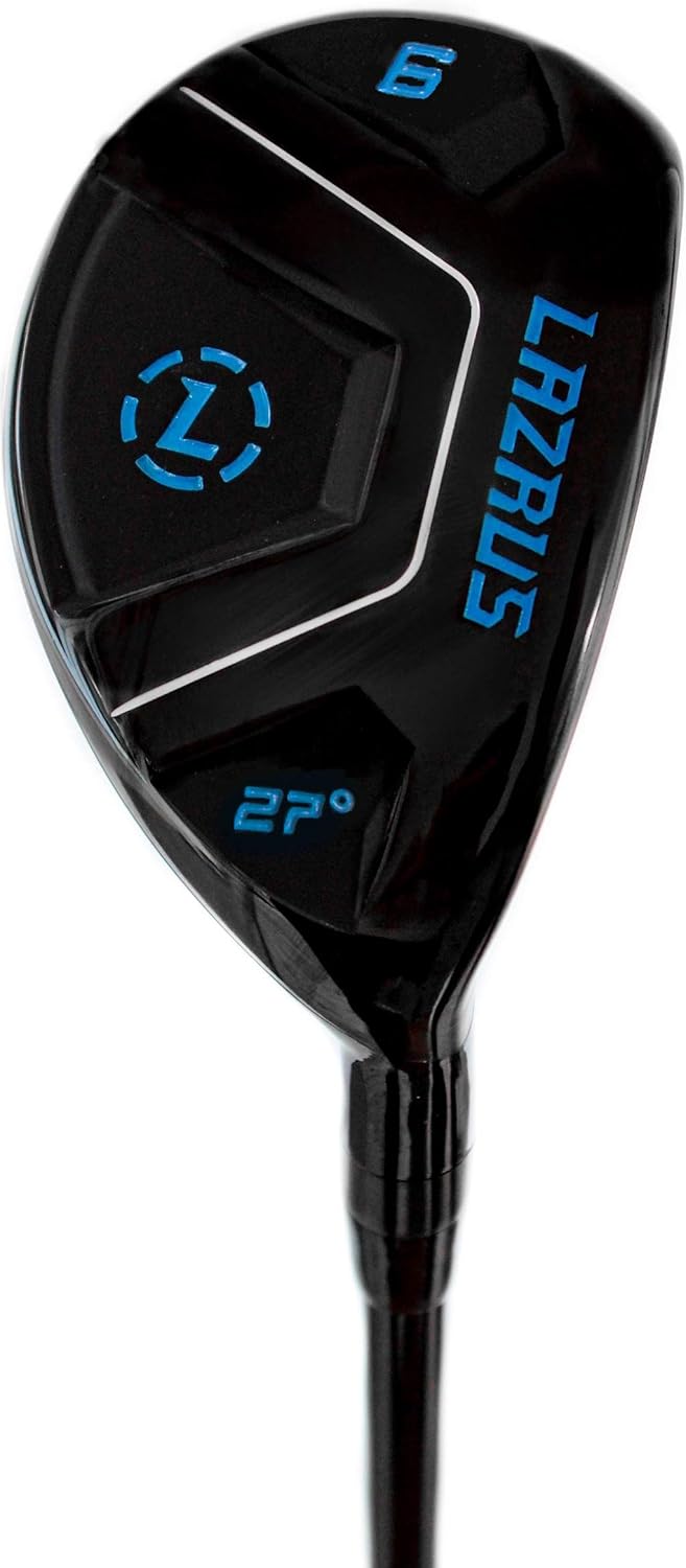 Premium Hybrid Golf Clubs for Men - LAZRUS GOLF Quality