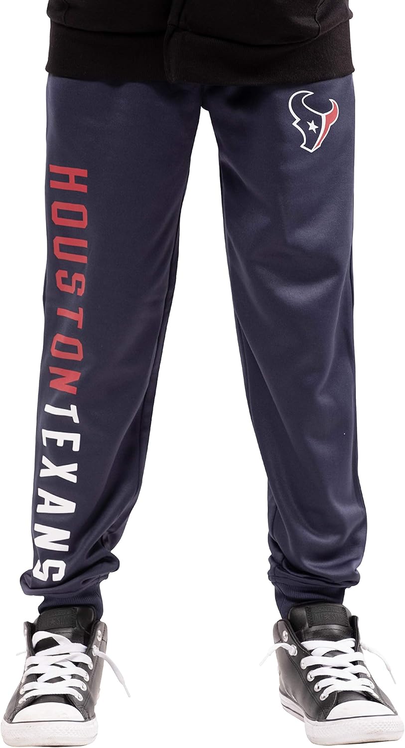 Ultra Game Boys' High Performance Moisture Wicking Jogger Pants