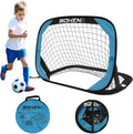 Pop Up Soccer Goals for Kids - Portable Soccer Net for Fun