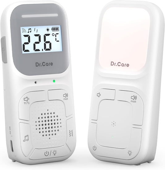 Neo Baby Monitor: Clear Sound, 1000ft Range, Nightlight & More