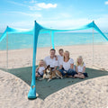 UPF 50+ Beach Tent - Anti-Wind Shade!