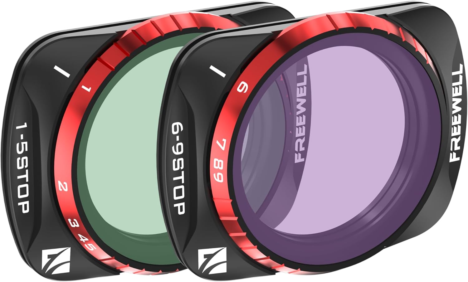 Freewell VND Filters 2-Pack for Osmo Pocket 3 - Perfect Exposure