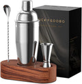 LuckyGoobo Cocktail Shaker Set: Mix & Pour in Style!