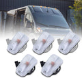 Cab Roof Top Marker Lights Compatible with 2014-2023 Dodge Ram