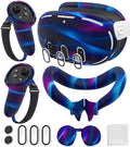 Silicone Cover Set Compatible with Oculus Meta Quest 3 - Full