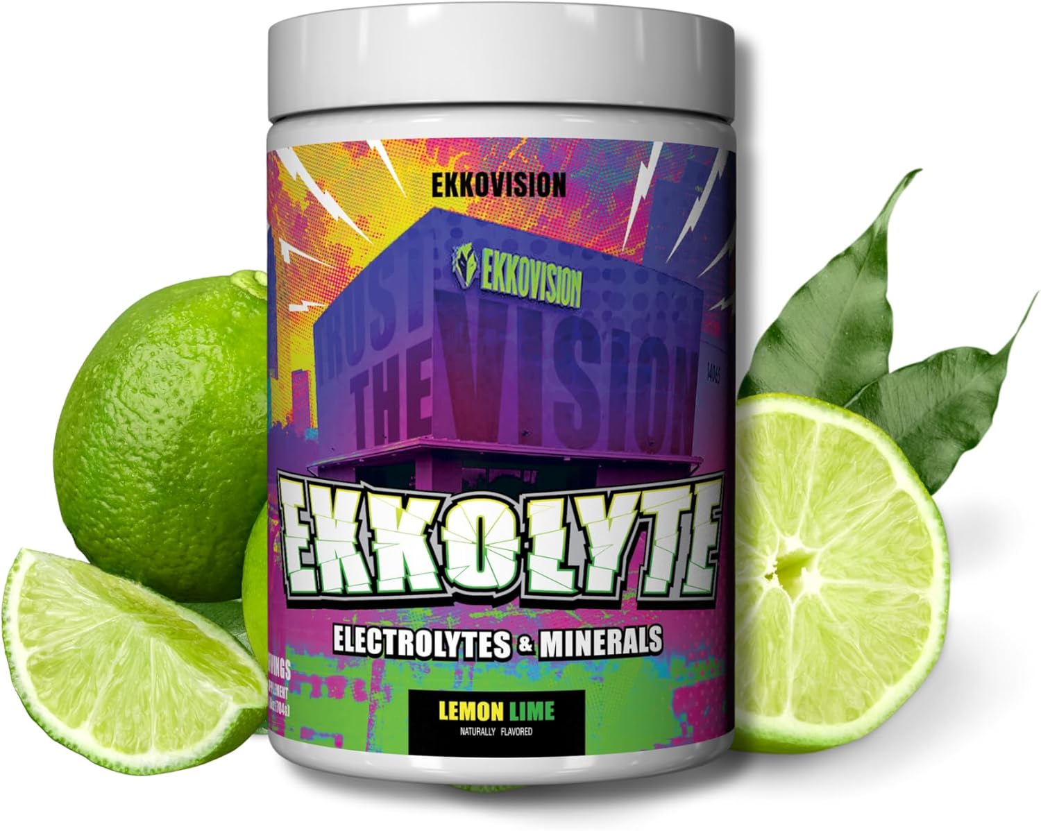 Ekkovision Ekkolyte Electrolytes & Minerals Powder for Hydration
