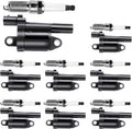 8PCS Round Ignition Coil Pack UF742 Compatible with Chevy V8