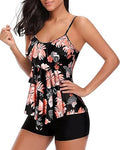Holipick Women's Tummy Control Tankini Swimsuit for Chic Style