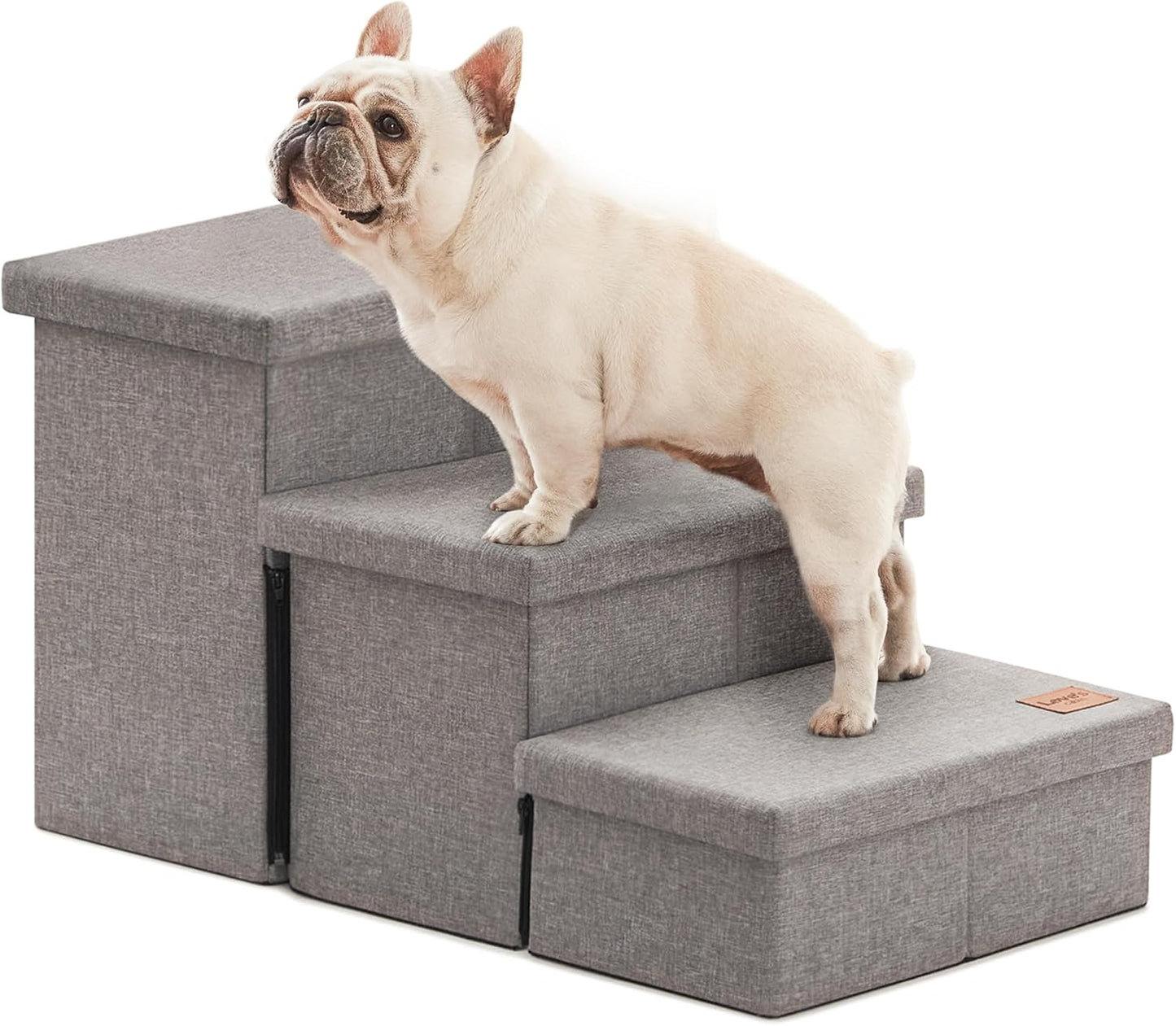 Love's cabin Dog Stairs for High Bed - Foldable Pet Steps