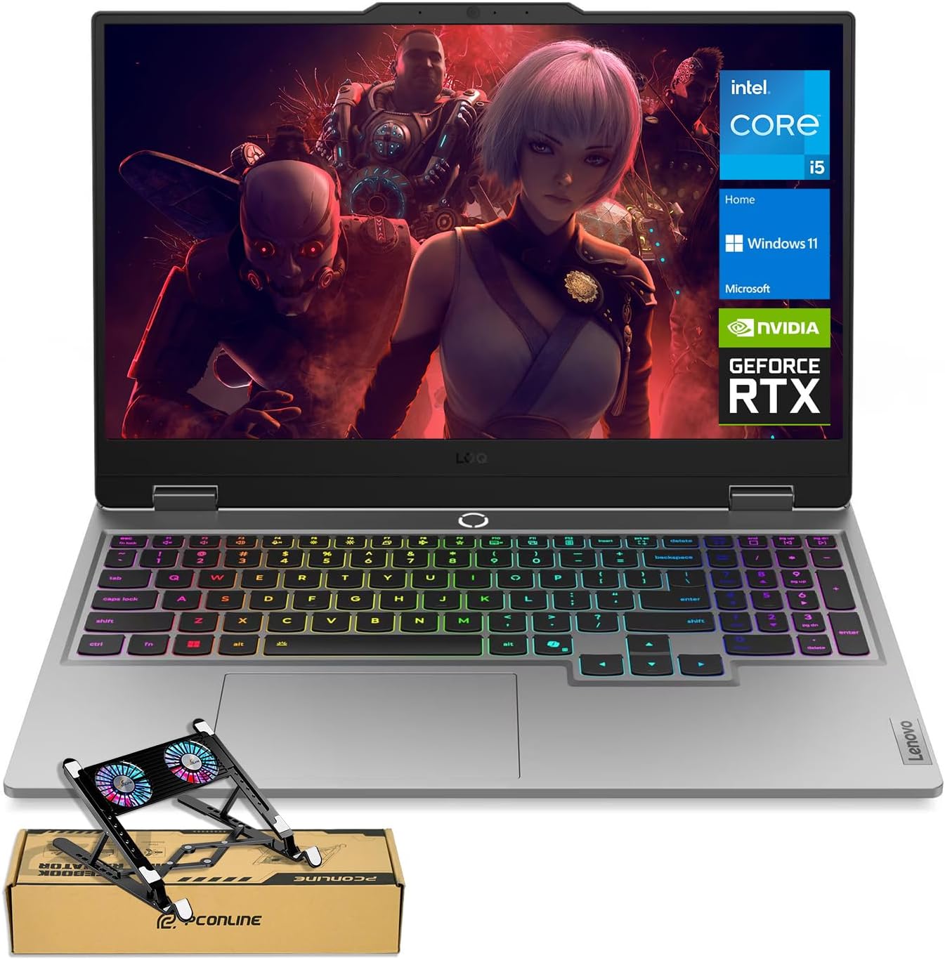 Lenovo LOQ 15IRX10 RTX 5050 Gaming Laptop with 64GB RAM