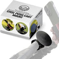 Convenient Magnetic Accessory Mount for Golf Carts