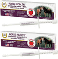 Horse Health Ivermectin Paste 1.87% Dewormer - 2 Pack for Up to 1,250
