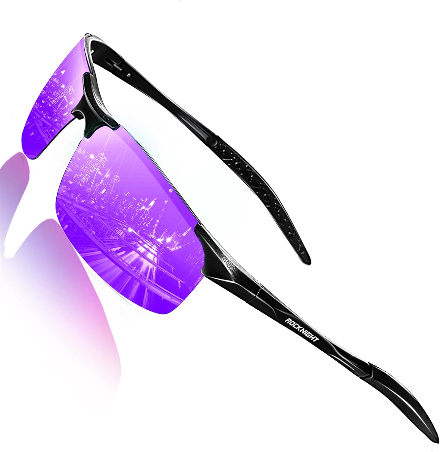 ROCKNIGHT HD Polarized UV400 Sunglasses for Outdoor Sports