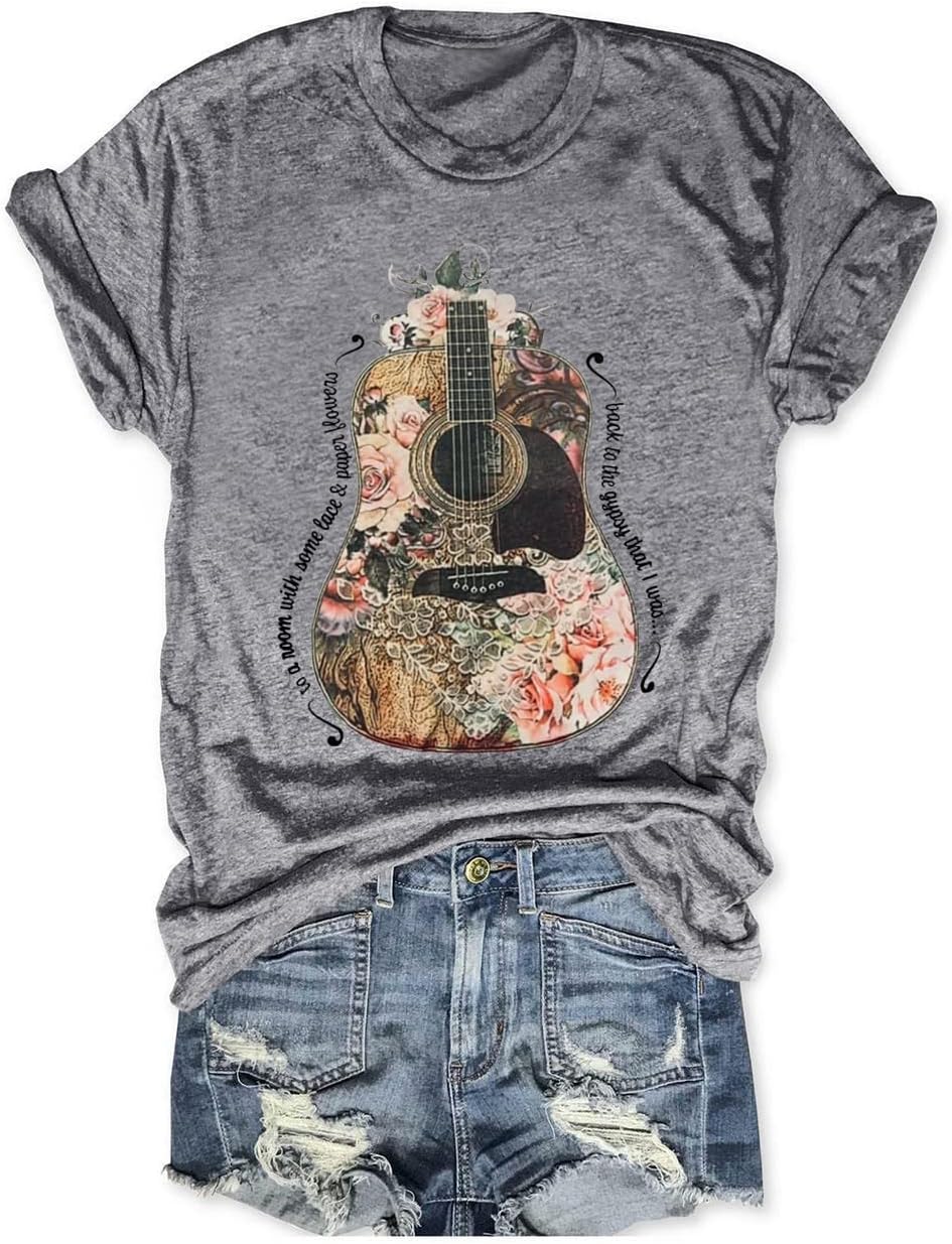 Vintage Country Music Tee | Rock Band Style!