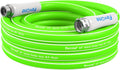 FEVONE 25ft Heavy Duty Garden Hose - Kink-Resistant & Drinking Water Safe