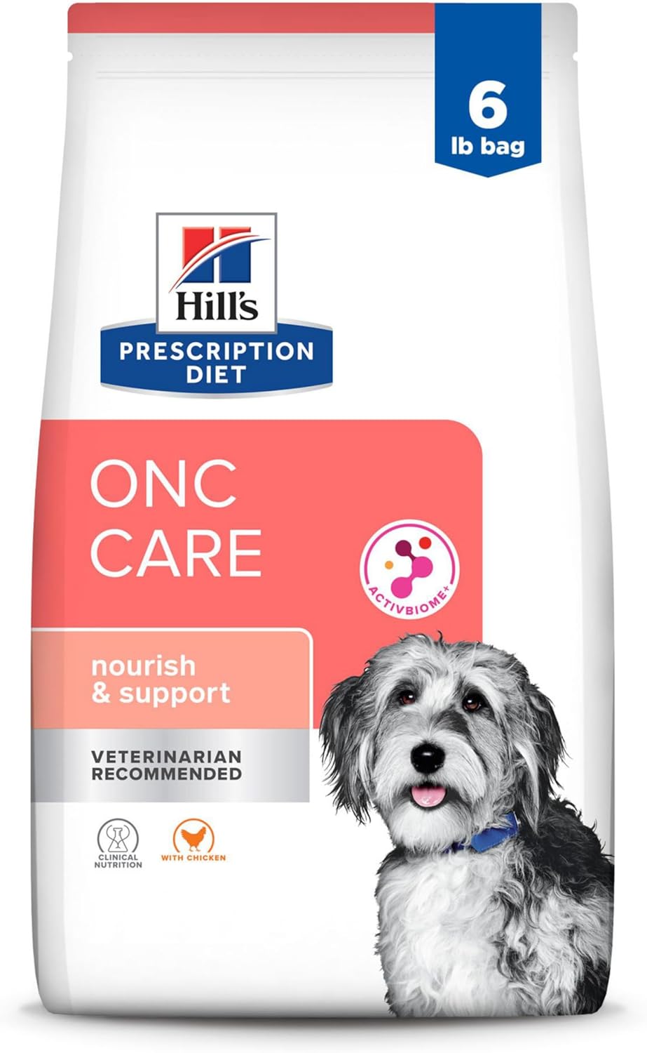 Hill's Prescription Diet ONC Care Dry Dog Food for Cancer Support