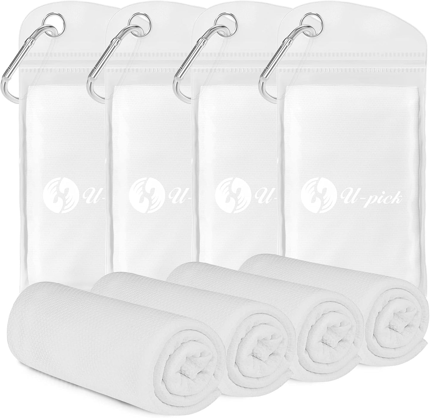 Stay Cool Anywhere with U-pick Cooling Towels!