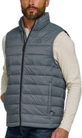 Gerry Puffer Vest for Men Black - Lightweight Packable Layer