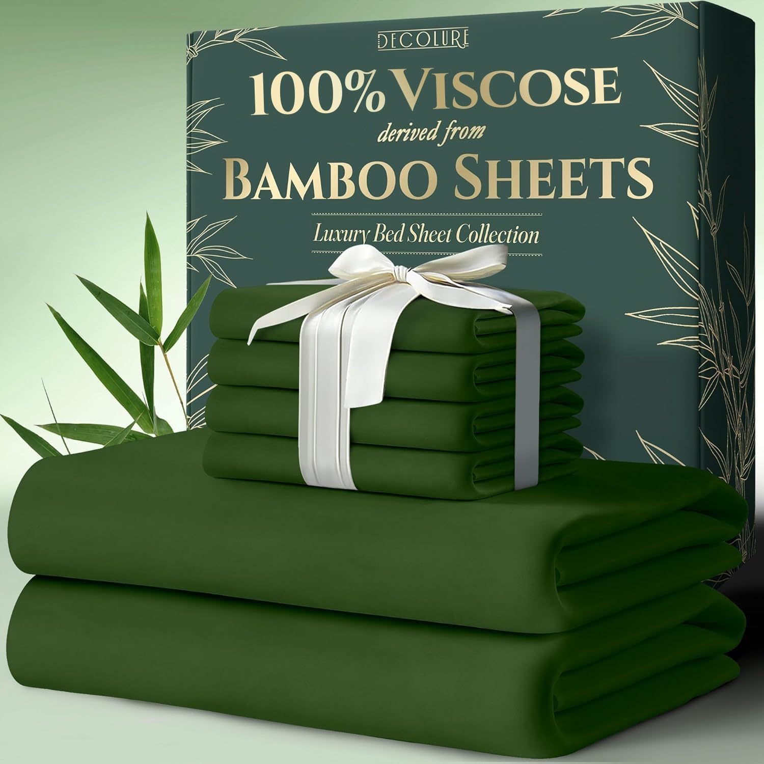 Viscose Derived from Bamboo King Size Sheets for Ultimate Comfort