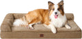 EHEYCIGA Memory Foam Dog Bed XLarge for Extra Support - Orthopedic XL
