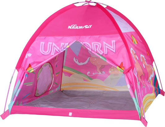 Whimsical Unicorn Play Tent - Indoor/Outdoor Fun!