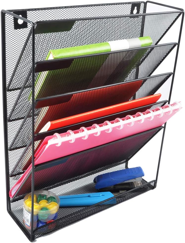 EASEPRES Hanging File Holder Organizer for Office and Home