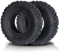Motorhot Pair of 2 23x7-10 ATV UTV Tires - Aggressive Trail Grip