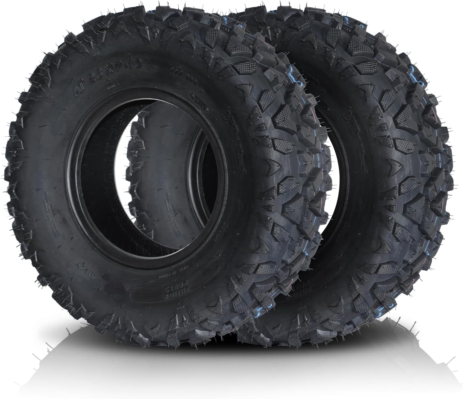 Motorhot 23x7-10 ATV UTV All Terrain Tires for Off-Road Adventures
