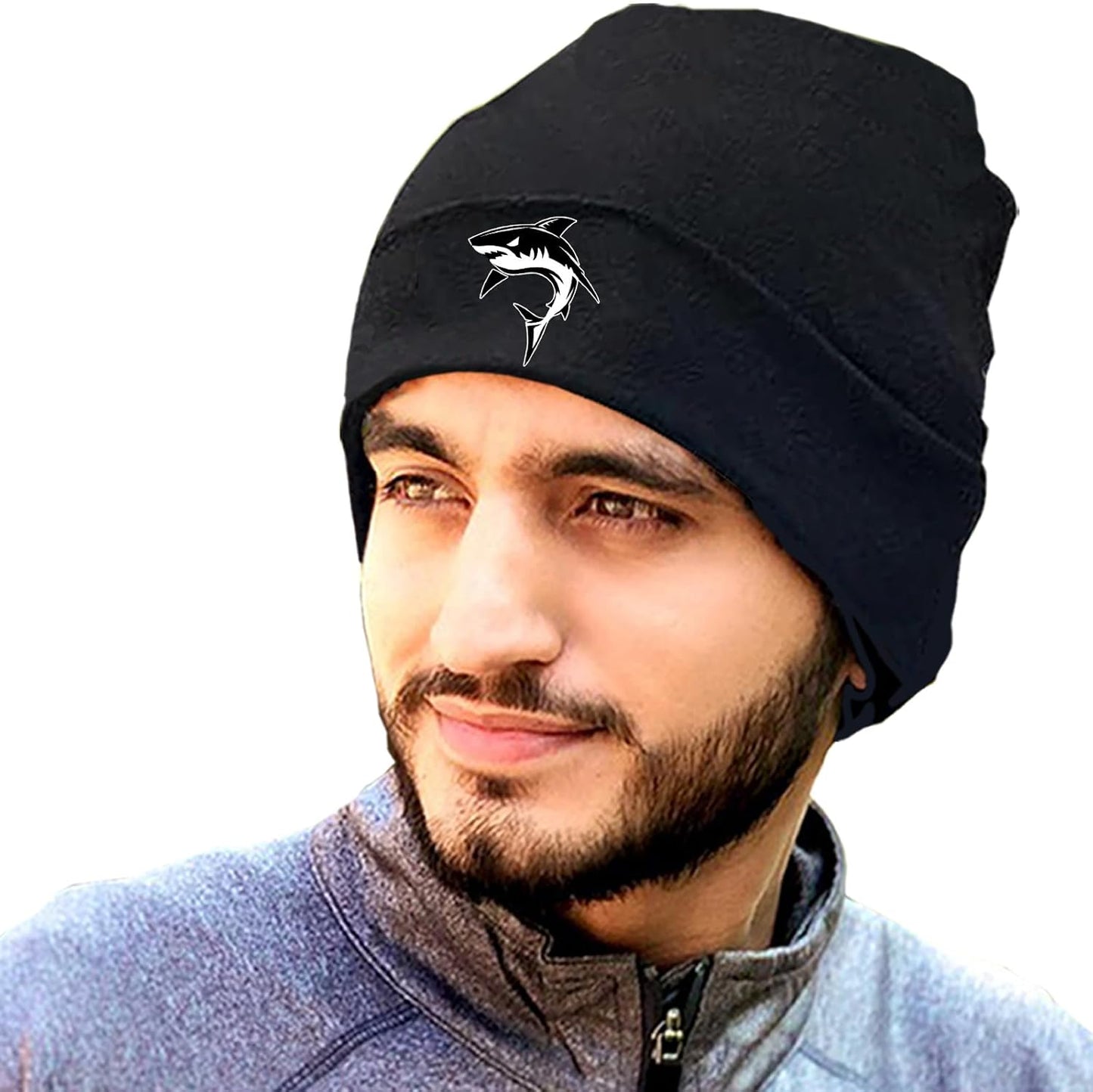 Warm Cotton Winter Beanie for Men