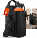 Magnetic Gym Bag Water Bottle Carrier - Hands-Free Hydration