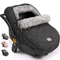 ACRABROS Car Seat Cover Baby - Cozy Winter Infant Canopy