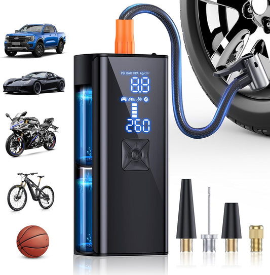 Fast Inflation Portable Air Compressor