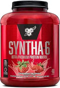 BSN SYNTHA-6 Strawberry Protein Powder 48 Servings - Milkshake Taste