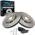 Front Ceramic Brake Pad & Rotor Kit for 2010-16 Cadillac SRX - Direct