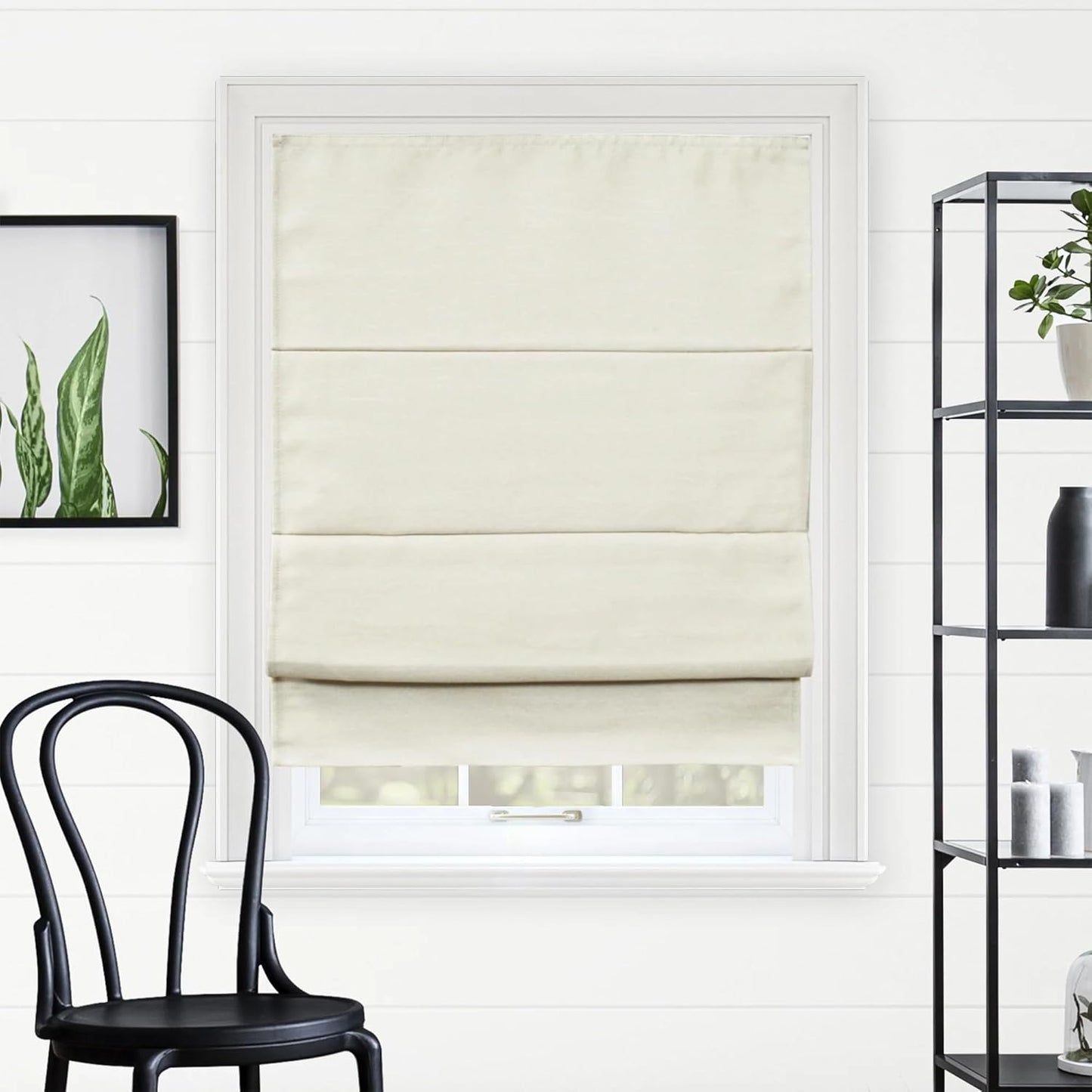 Chicology Roman Shades for Windows - Blackout Window Treatments