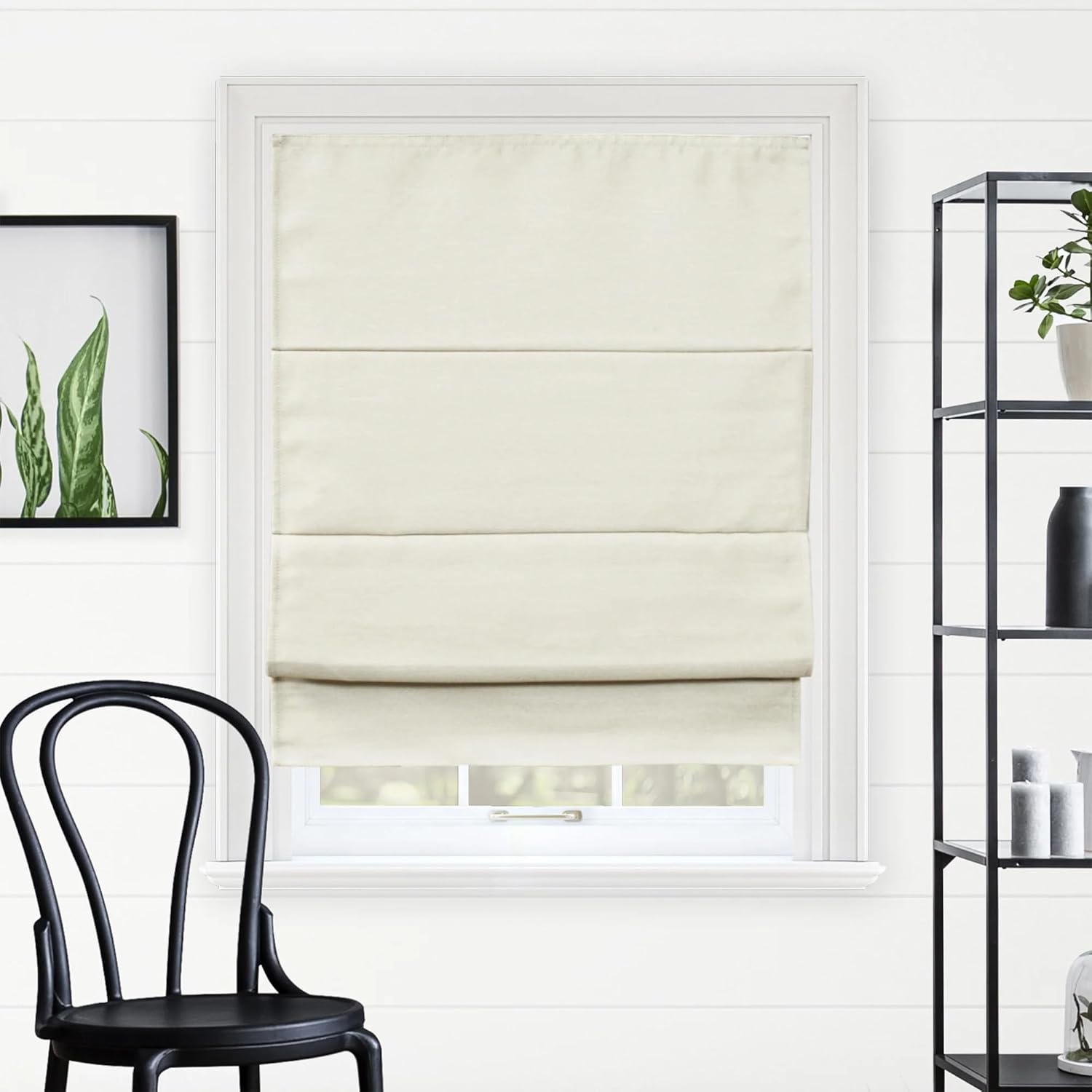 Chicology Roman Shades for Windows - Blackout Window Treatments