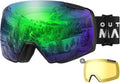 OutdoorMaster Heron Ski Goggles Frameless Magnetic Interchangeable