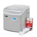 Whynter IMC-491DC Portable 49lb Stainless Steel Ice Maker - Fast