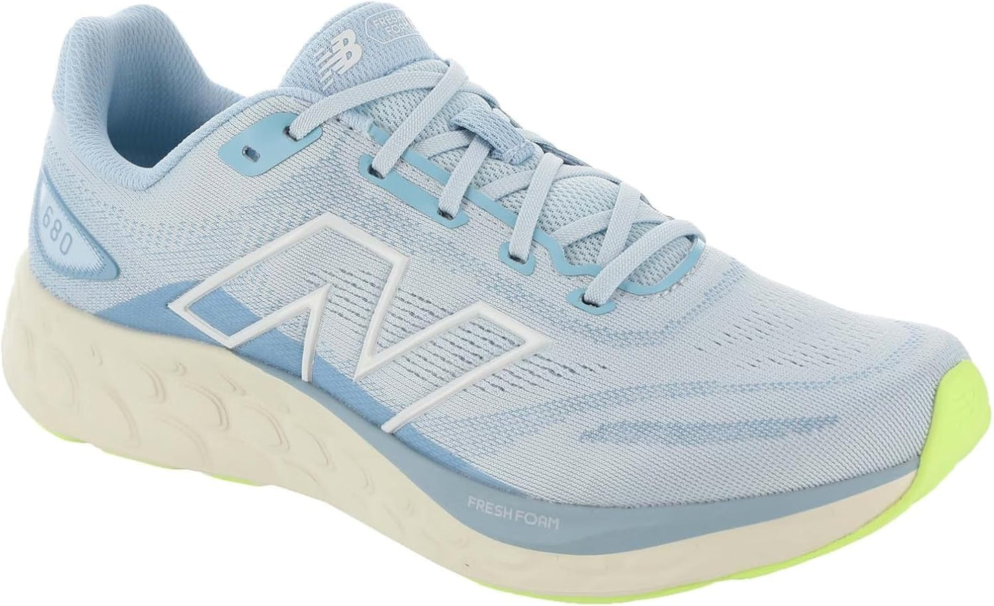 New Balance Womens Fresh Foam 680 V8: Ultra-Cushioned Comfort