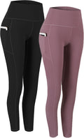 High Waist Yoga Pants with Pockets - Tummy Control Leggings you