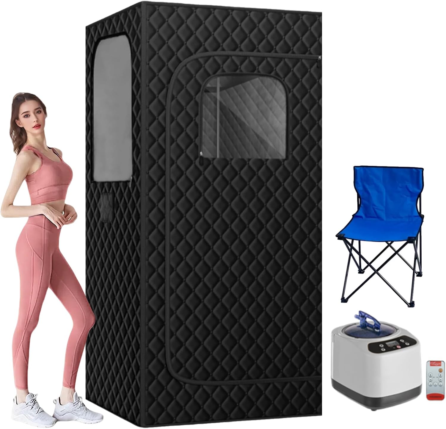 Portable Full Body Sauna Set by Dulamiy