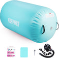 Air Barrel Gymnastics Air Roller - Quick Inflate Trainer for Back