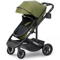 Bassinet Stroller for Newborn Nestro 516M - Convertible 2-in-1 Pram
