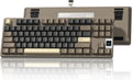 QK87 75% Keyboard with Multimedia Screen - Customizable Wireless RGB