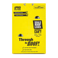 12-Pack 10.5 Oz. Through The ROOF! Ultra-Elastic Sealant - Permanent
