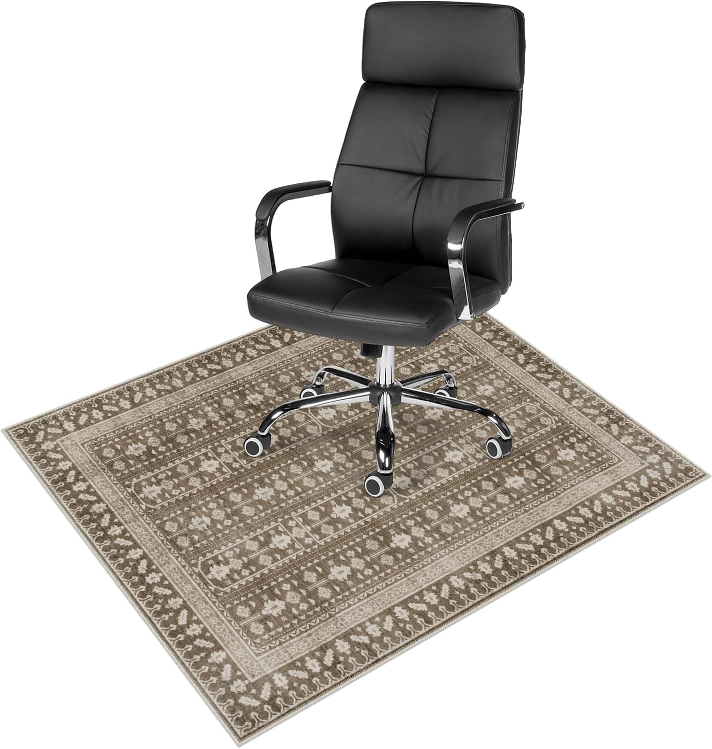 Anti-Slip Hardwood Floor Chair Mat - 36x48