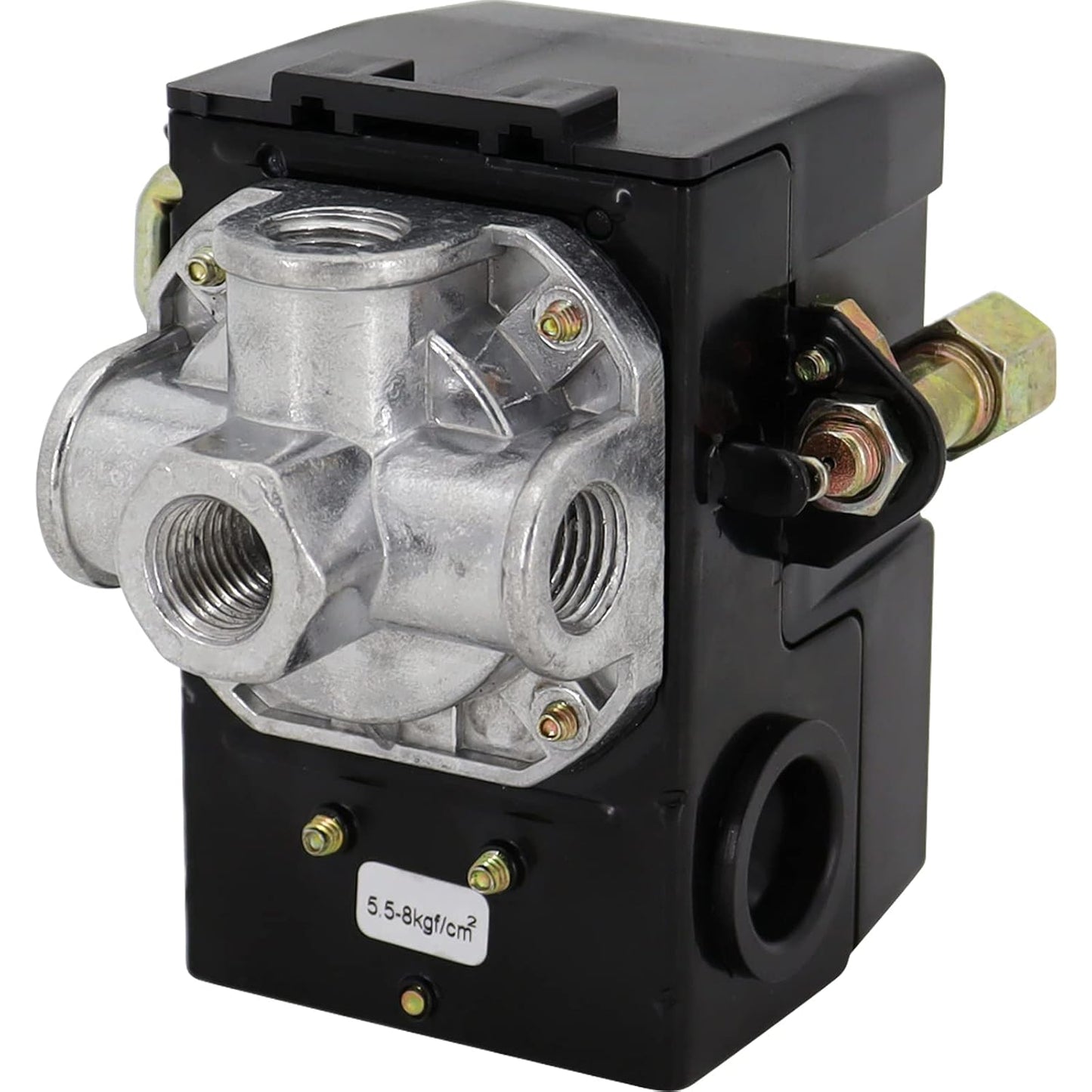 Gekufa Air Compressor Pressure Switch: Precise 95-125 PSI Control