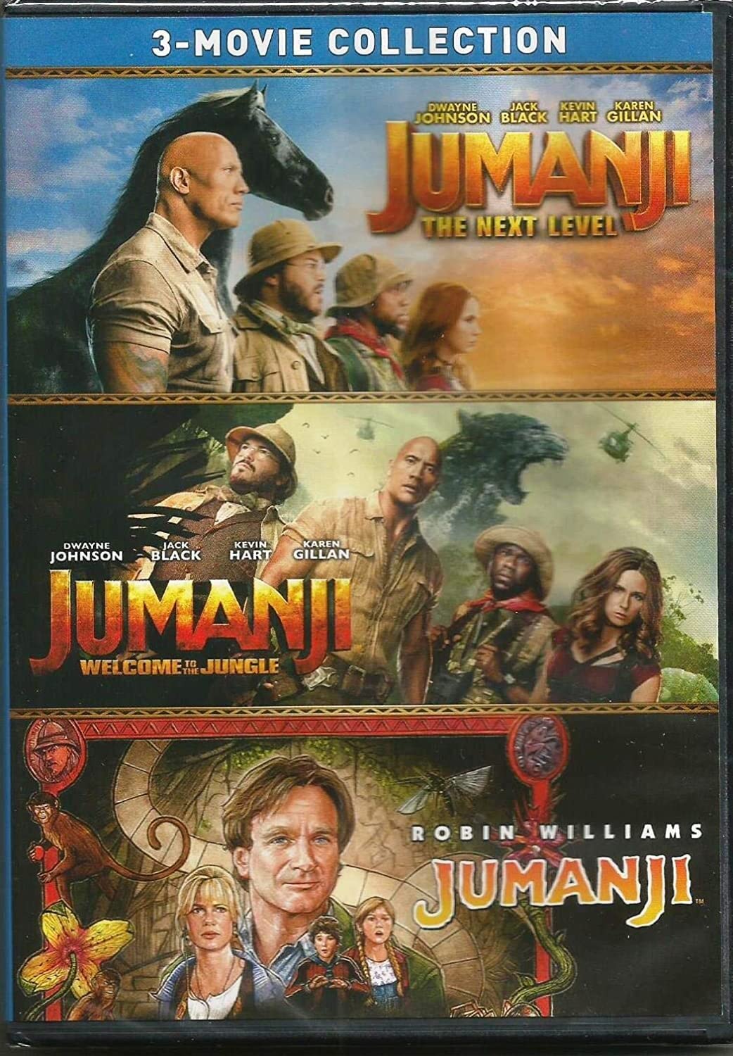 Jumanji DVD and Digital Set - Classic Adventure for All Ages