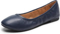 DREAM PAIRS Women's Sole-Happy Ballerina Walking Flats - Comfortable
