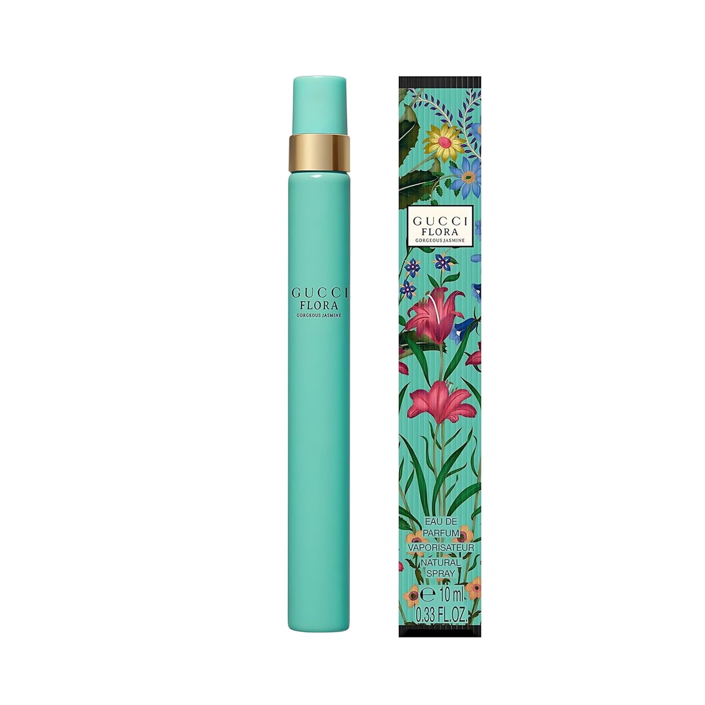 Gucci Flora Gorgeous Jasmine Eau de Parfum for Women 0.33 oz